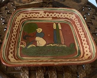 Mid Century Mexican pottery