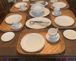 Wedgwood Queensware china set