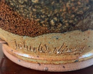 John W Nouy signature