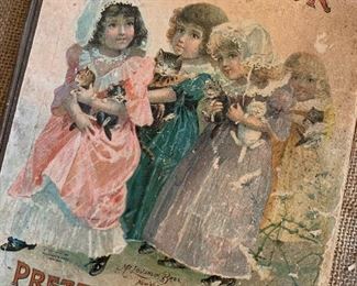 1890 Chatter Book of Pretty Stories