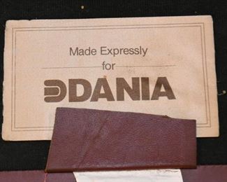 Large Dania Sectional Sofa 