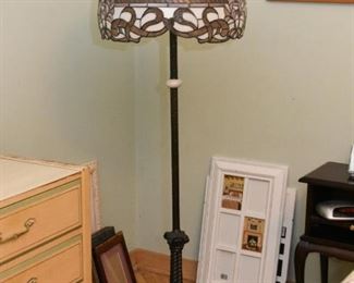 Stained Glass Floor Lamp