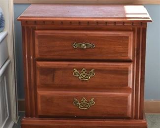 Traditional Style Nightstand, End Table