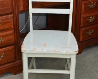 Chippy Painted Side Chair