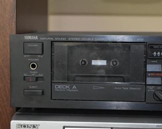 Yahama Cassette Deck