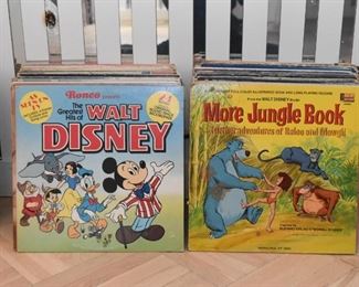 Albums / Vinyl / Records / LP's (Disney)