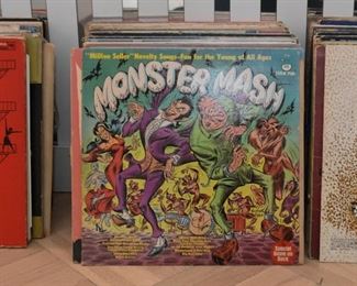 Monster Mash Album - Halloween!