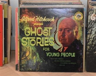 Alfred Hitchcock Presents Ghost Stories for Young People Album