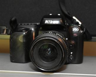 Nikon F50 Digital Camera