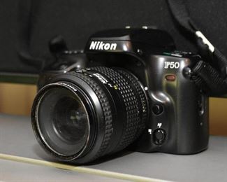 Nikon F50 Digital Camera