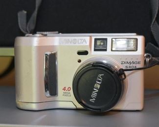 Minolta Dimage Camera