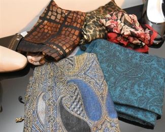 Scarves (Silk & Others)