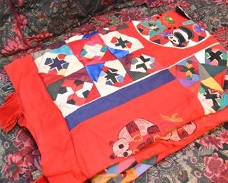 Chinese Quilted Panel