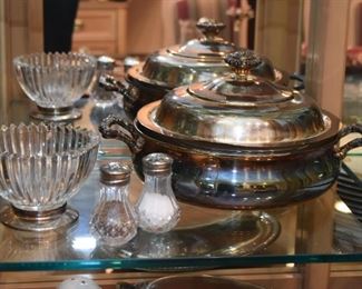 Silver Plate / Silverplate, Serving Pieces