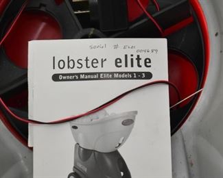 Lobster Elite Tennis Ball Machine