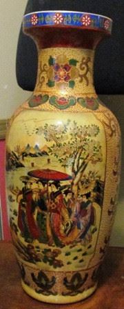 Oriental vase