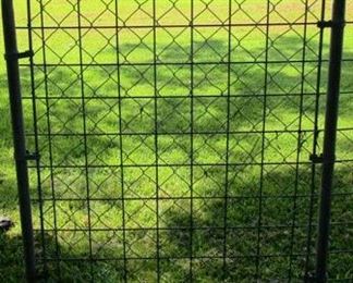 Vintage gate