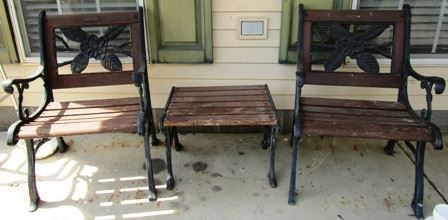 Front Porch furniture