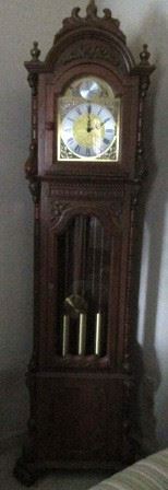 Tempus Fugit Urgos working grandfather clock