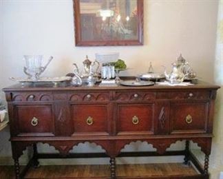 Vintage Buffet