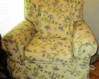 Chair part of 3 Pc Sofa set