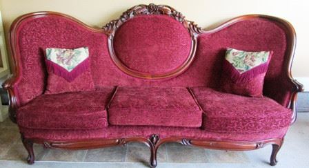 Antique Victorian sofa