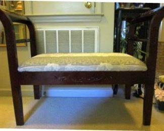Bedroom bench