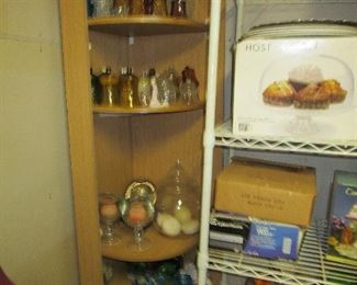 A view of more items stored in the barn