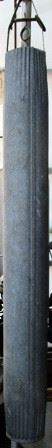 Galvanized well bucket.