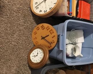 clocks