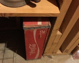 Coke crate