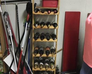 wine rack