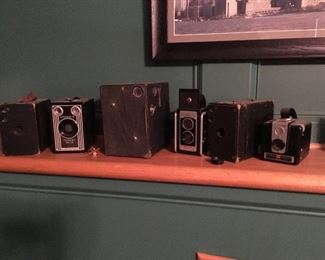 Vintage cameras