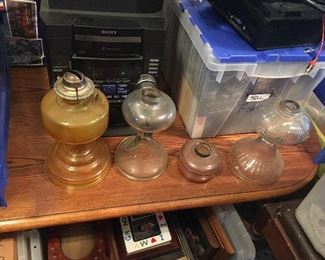 oil lamp parts