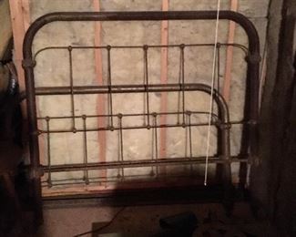 metal bed frame