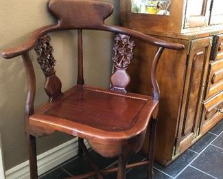 Rosewood  Corner Table