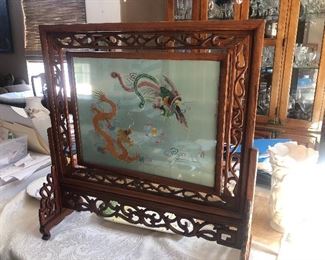 Double Sided Silk Frame (360.)