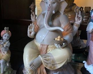 Load Ganesha (designer signed with original box) - 15 x 9.75  -  $ 7,900  (was $15,000 )