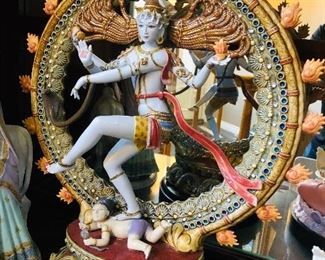 Shiva Nataraja - 18 x 17 - $2,900 ( was $5,500 )
