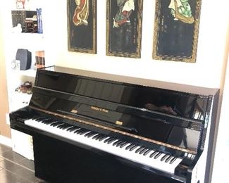 Beatiful Piano - Schafer & Sons