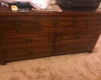 Pirate treasure dresser