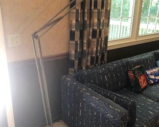 Cool floor lamp craning to see what you're up to