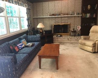 awesome fireplace (probably not for sale)