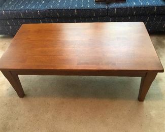 sturdy MCM coffee table