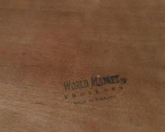 Psych -- it's World Market