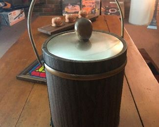 Ice bucket from Don Draper's office