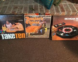 Gambling board games! Get yer kids hooked early!