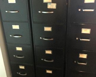 three official file cabinets want to put your name on a list