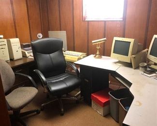 desk all around you. Desk as far as the eye can see