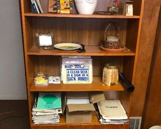 shelves of wonderment